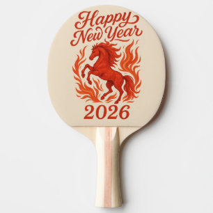 Fiery Horse 2026 Tischtennis Schläger