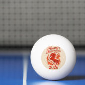 Fiery Horse 2026 Tischtennisball (Netto)