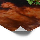 Fiery Hot Chili. Poster (Ecke)