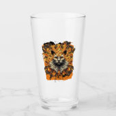 Fiery Inferno Cat Glas (Vorderseite)