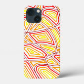 Fiery iPhone Case (Rückseite)
