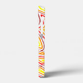 Fiery iPhone Case (Rückseite / Links)