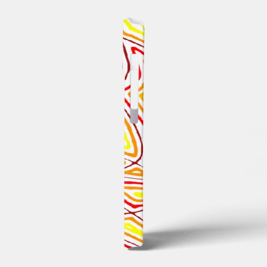 Fiery iPhone Case (Rückseite / Links)