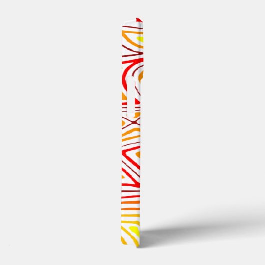 Fiery iPhone Case (Rückseite / Rechts)