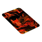 Fiery Jigsaw Magnet (Rechte Seite)