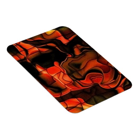 Fiery Jigsaw Magnet (Rechte Seite)