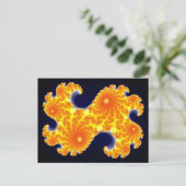 Fiery Julia 324048 Postcard Postkarte (Stehend Vorderseite)