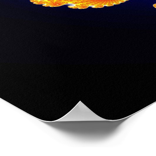 Fiery Julia 324048 Poster (Ecke)