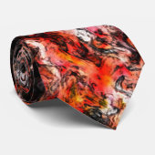 Fiery Krawatte (Gerollt)