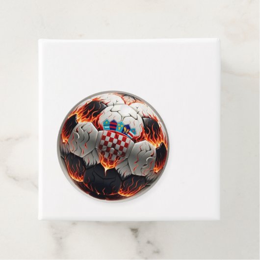 Fiery Kroan Soccer Ball Geschenkanhänger (Beispiel)