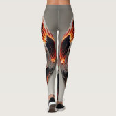 Fiery Kroan Soccer Ball Leggings (Rückseite)