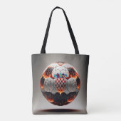 Fiery Kroan Soccer Ball Tasche (Rückseite)