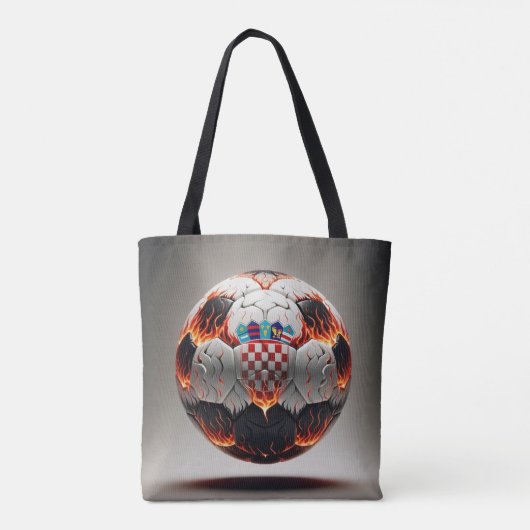 Fiery Kroan Soccer Ball Tasche (Rückseite)