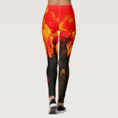 Fiery Lava Leggings (Rückseite)