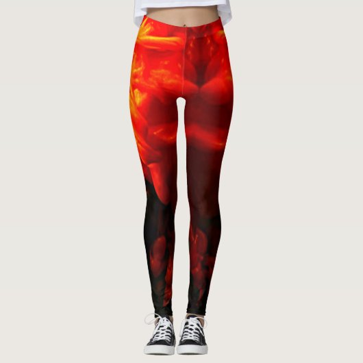 Fiery Lava Leggings (Vorderseite)