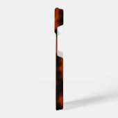 Fiery Lava Texture Abstrakte Muster - Fett Seamles iPhone Hülle (Linke Seite)