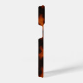 Fiery Lava Texture Abstrakte Muster - Fett Seamles iPhone Hülle (Rechte Seite)