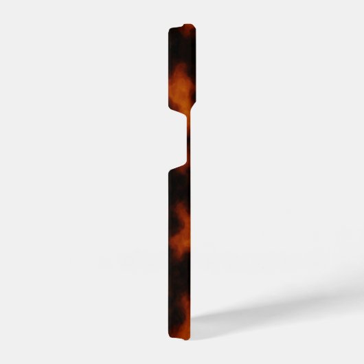 Fiery Lava Texture Abstrakte Muster - Fett Seamles iPhone Hülle (Rechte Seite)