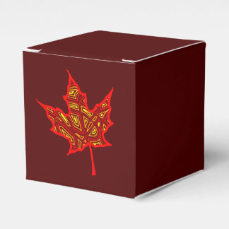 Fiery Leaf Geschenkschachtel