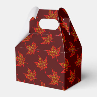 Fiery Leaf Geschenkschachtel