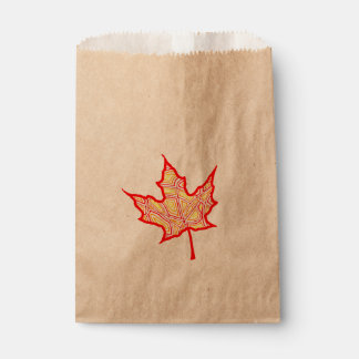 Fiery Leaf Geschenktütchen
