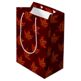 Fiery Leaf Mittlere Geschenktüte