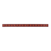 Fiery Leaf Satinband (Vorderseite)