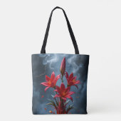 Fiery Lily Fantasy Tasche (Rückseite)