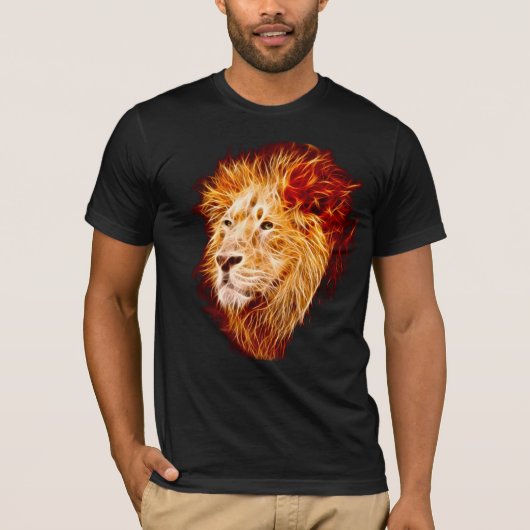 Fiery Lion T-Shirt (Vorderseite)