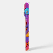 Fiery Lollipop iPhone Hülle (Linke Seite)