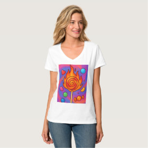 Fiery Lollipop T-Shirt
