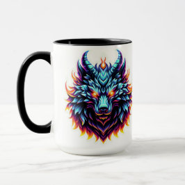 Fiery "Lunar Guardian" Tasse