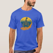 Fiery Lunar Scorpion T-Shirt (Vorderseite)
