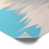 Fiery Majesty Poster (Ecke)