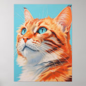 Fiery Majesty Poster (Vorne)