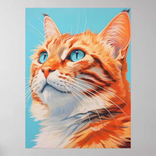 Fiery Majesty Poster (Vorne)