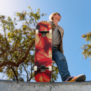 Fiery Modern Skateboard - Dein Riesenrad!