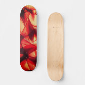 Fiery Modern Skateboard - Dein Riesenrad! (Vorderseite)