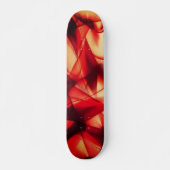 Fiery Modern Skateboard - Dein Riesenrad! (Vorne)