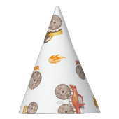 Fiery Monster Trucks Partyhütchen (Rechts)