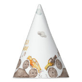 Fiery Monster Trucks Partyhütchen (Rechts)