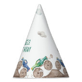 Fiery Monster Trucks Partyhütchen (Rechts)