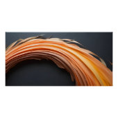 Fiery Motion Skulptur Poster (Vorderseite)