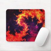 Fiery Mousepad (Mit Mouse)