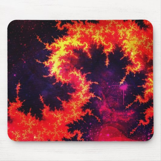Fiery Mousepad (Vorne)
