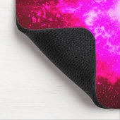  'Fiery Nebula' Sci-Fi Art Mousepad (Ecke)