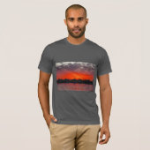 Fiery Nile River Sunset T - Shirt (Vorne ganz)
