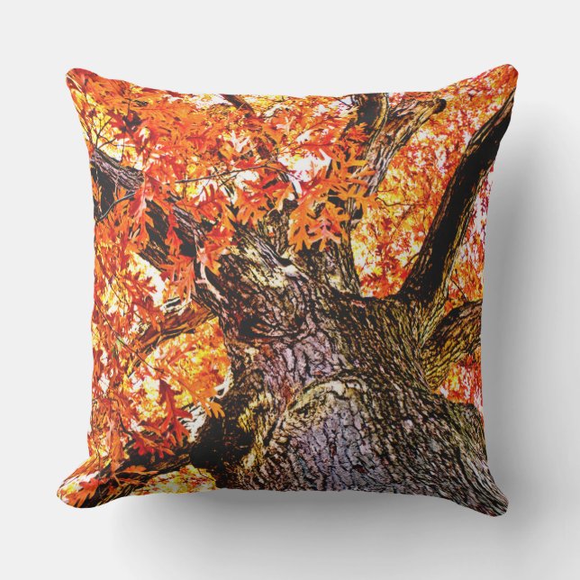 Fiery Oak Kissen (Vorderseite)