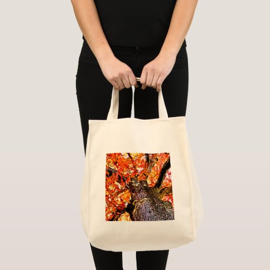 Fiery Oak Tragetasche (Vorderseite (Produkt))