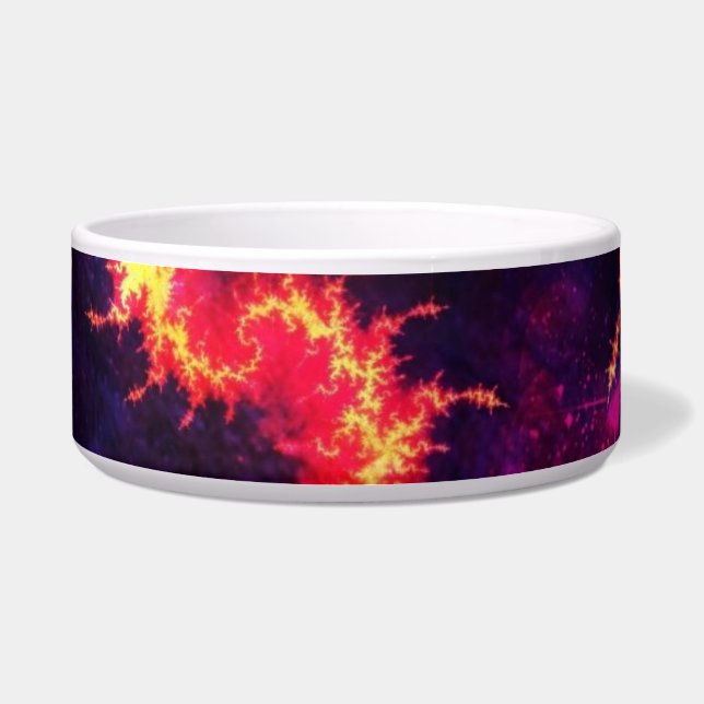 Fiery Pet Bowl Napf (Vorderseite)